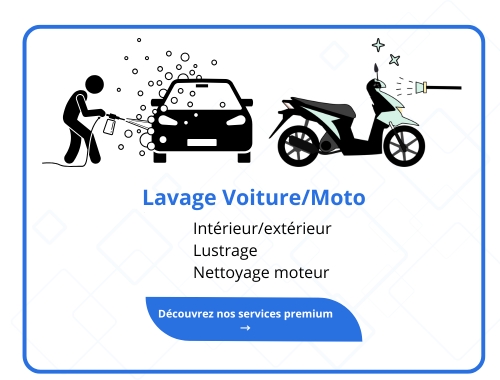 Lavage voiture h&s perfect