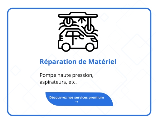 réparation materiel de lavage h&s perfect