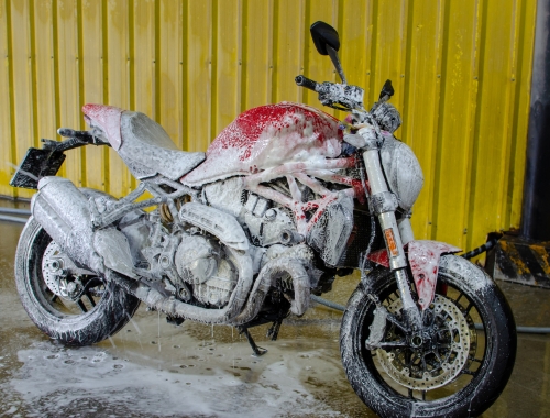 Nos Packages Lavage 2 lavage moto h&s perfect